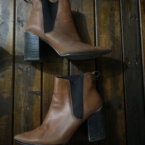 Steve Madden Knoxi Booties 9.5